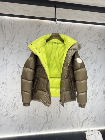 Moncler 頂級版本羽絨服 2025師款羽絨外套（厚款雙拼色）