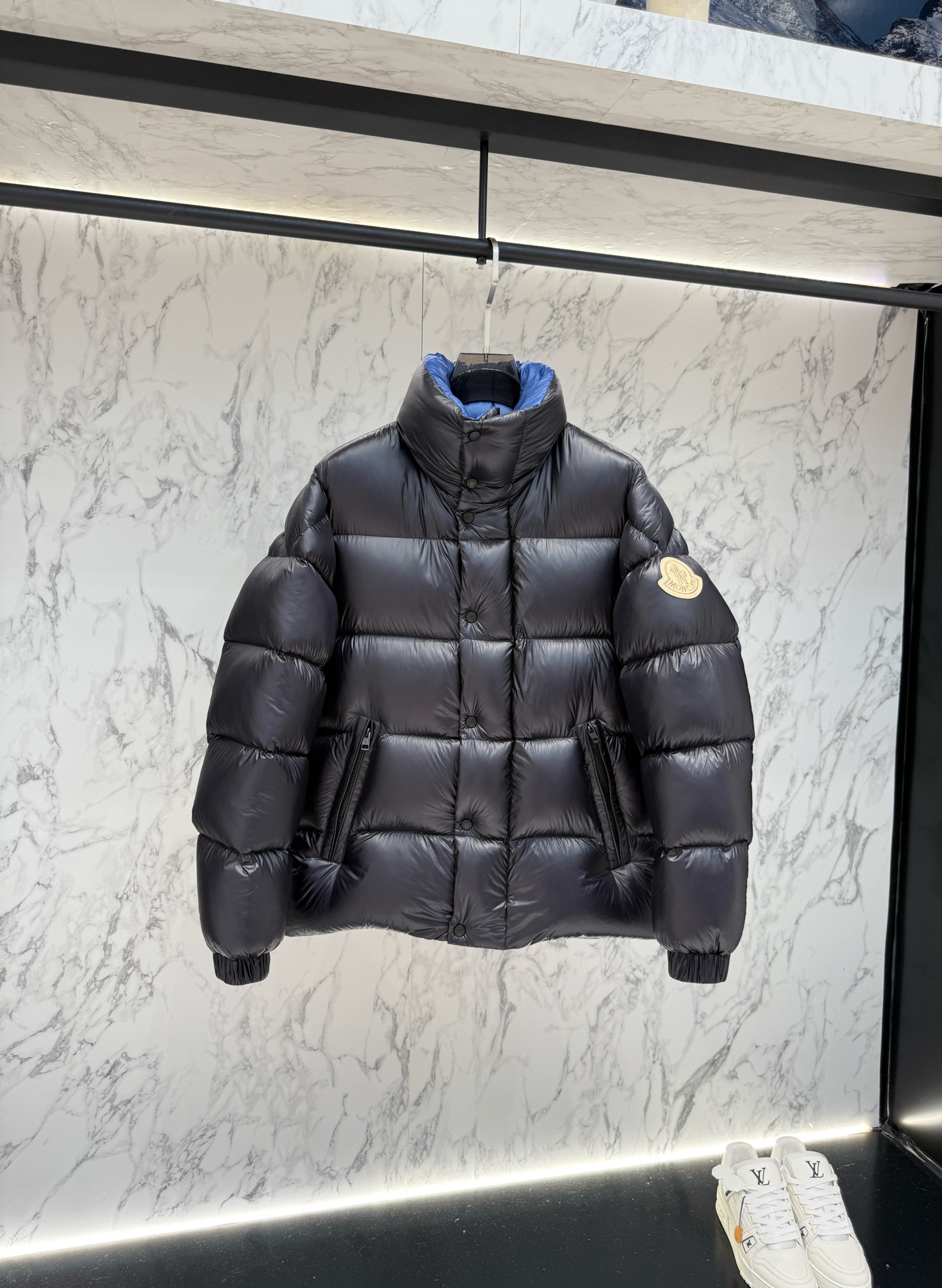Moncler 頂級版本羽絨服 2025師款羽絨外套（厚款雙拼色）