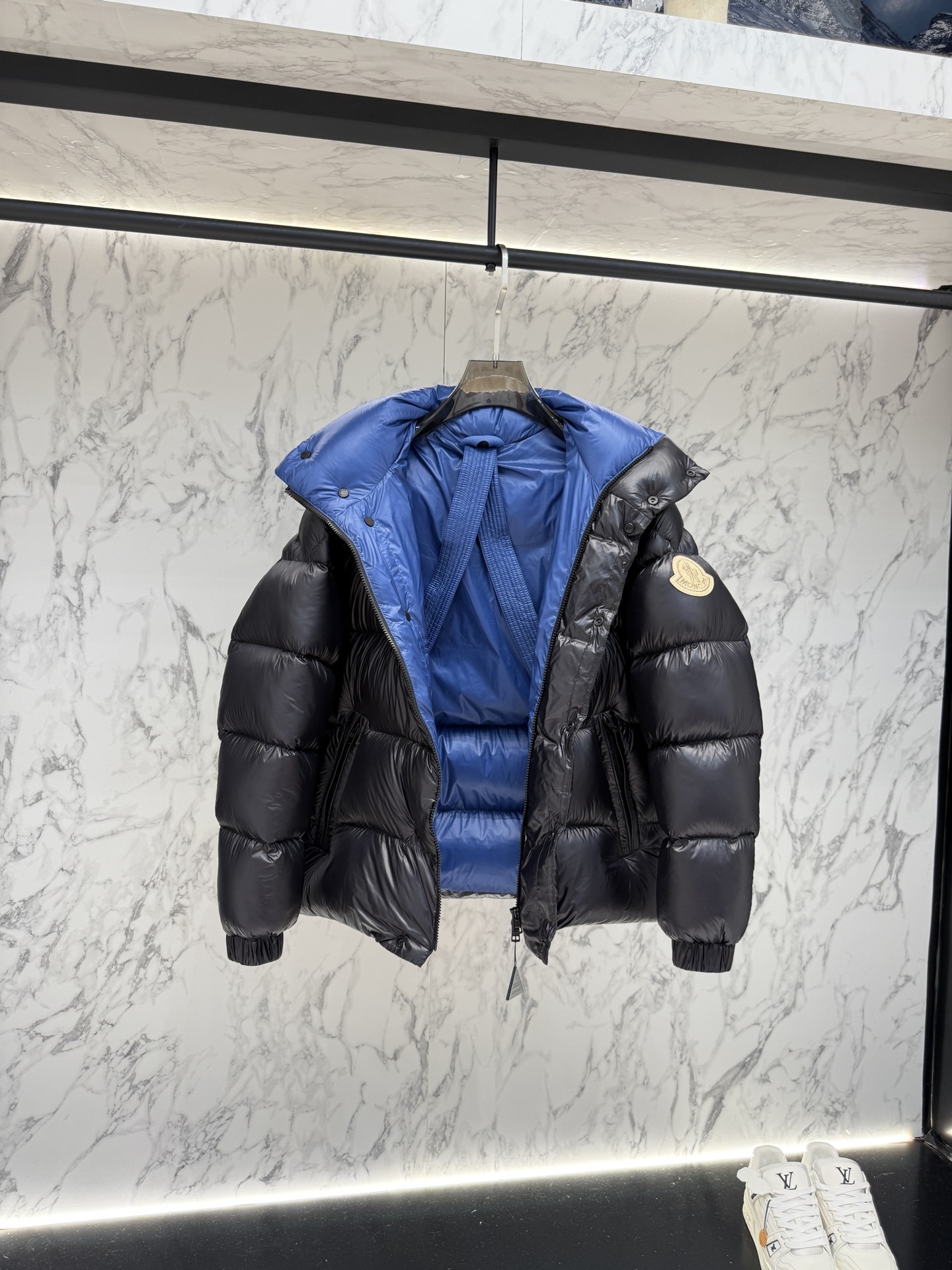 Moncler 頂級版本羽絨服 2025師款羽絨外套（厚款雙拼色）