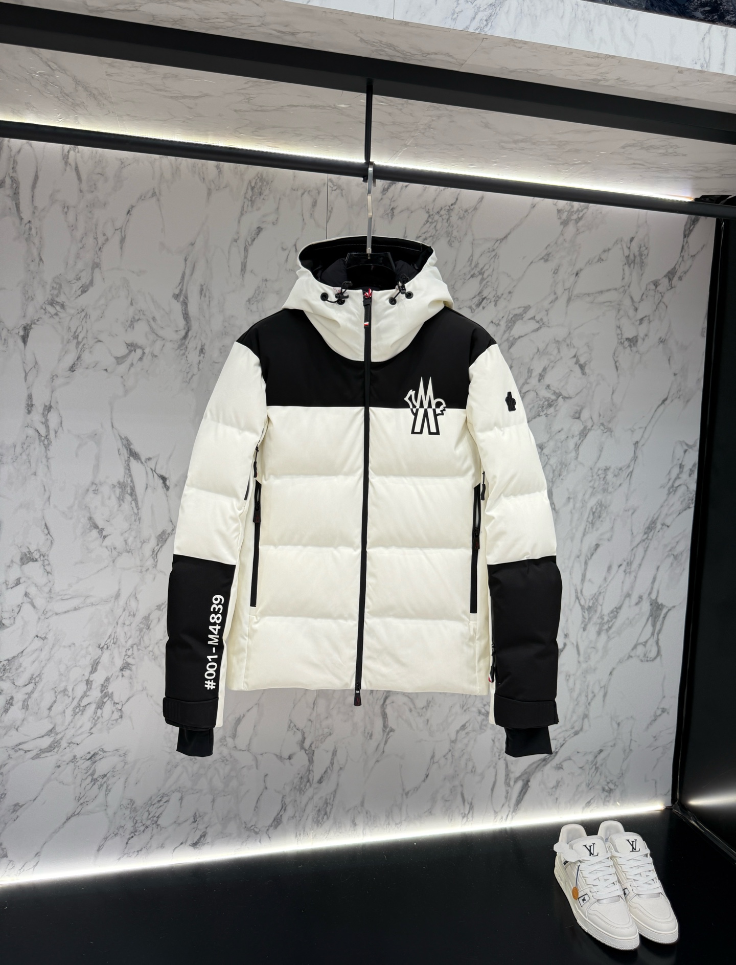 Moncler 頂級版本羽絨服 2025 年最新款時尚設計師款羽絨外套