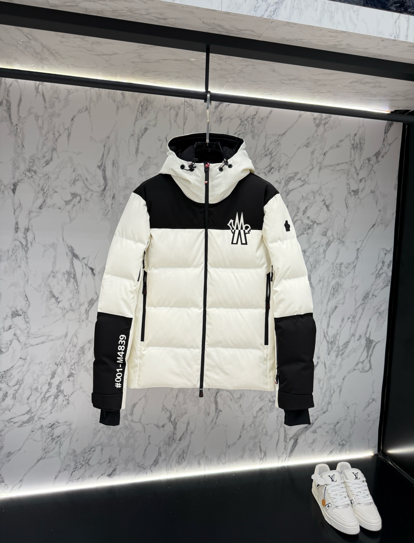 Moncler 頂級版本羽絨服 2025 年最新款時尚設計師款羽絨外套