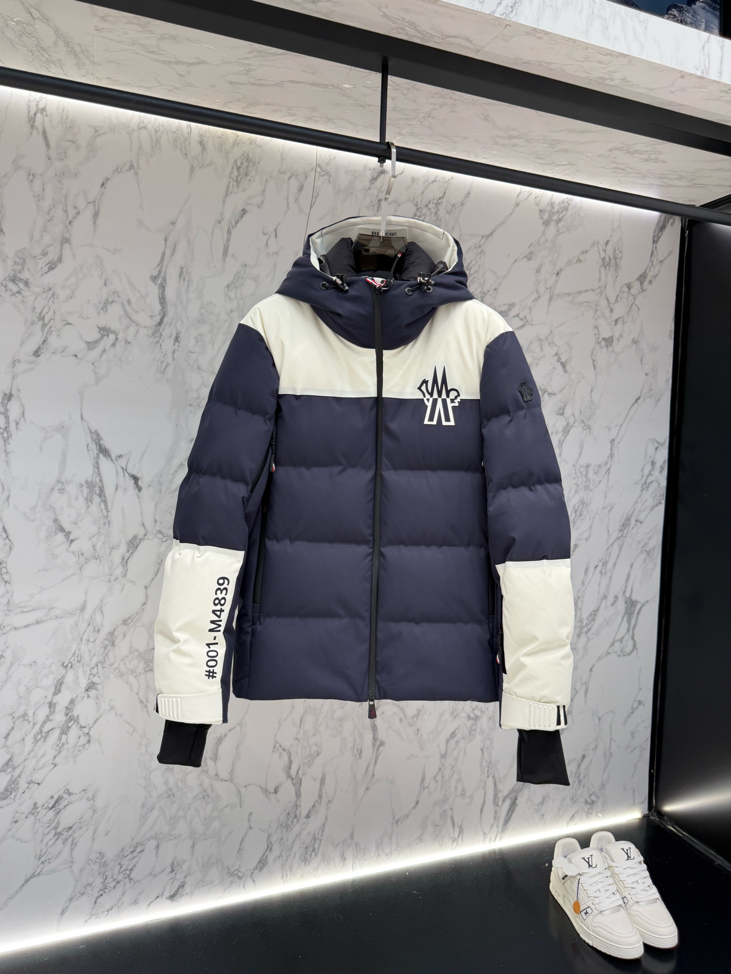 Moncler 頂級版本羽絨服 2025 年最新款時尚設計師款羽絨外套