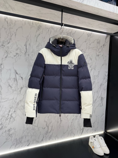 Moncler 頂級版本羽絨服 2025 年最新款時尚設計師款羽絨外套