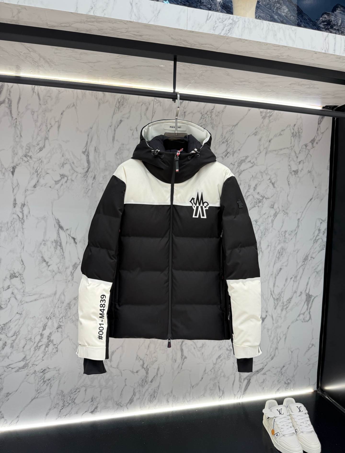 Moncler 頂級版本羽絨服 2025 年最新款時尚設計師款羽絨外套