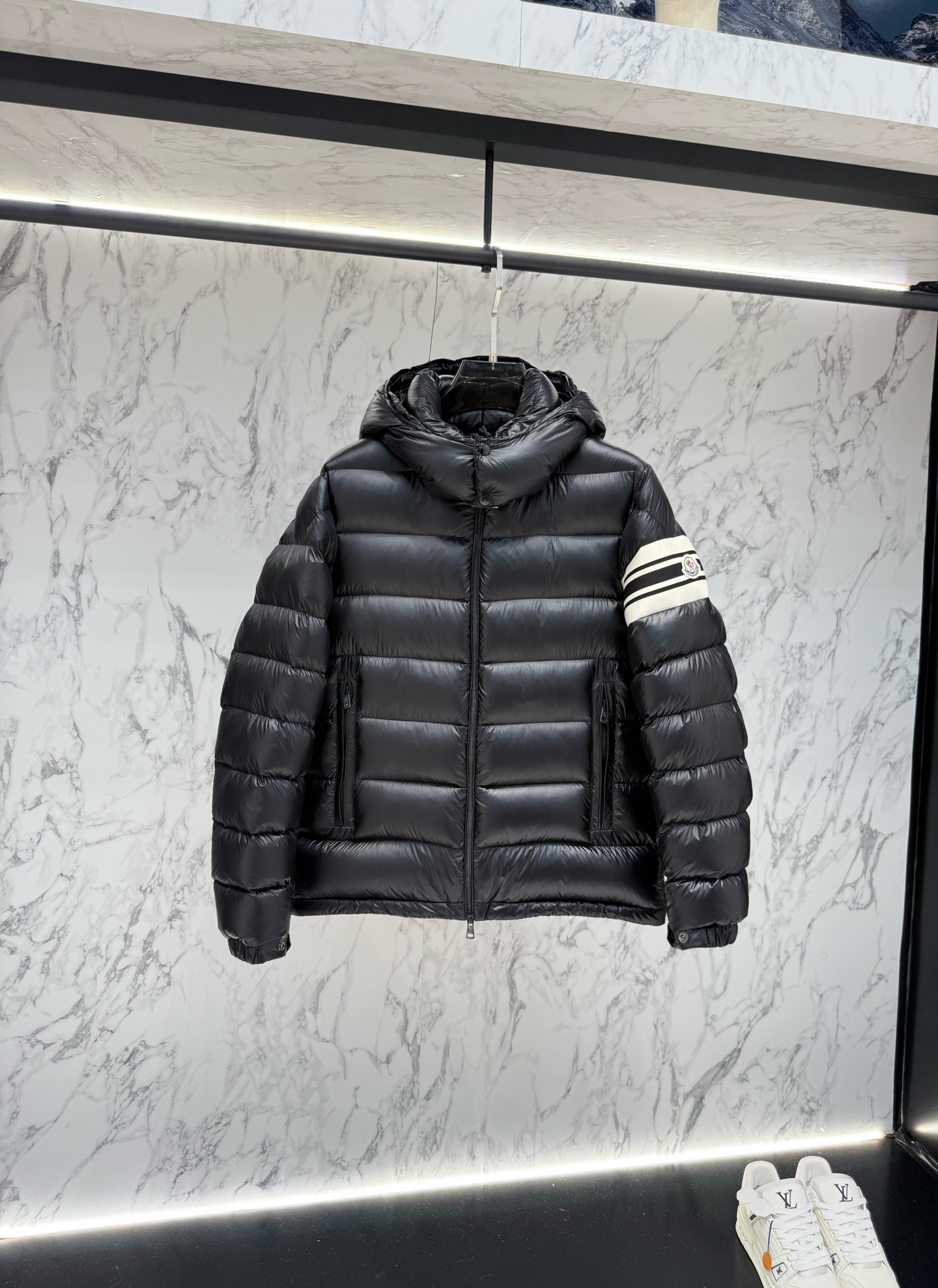 Moncler 頂級版本羽絨服 2025 年最新款時尚設計師款羽絨外套