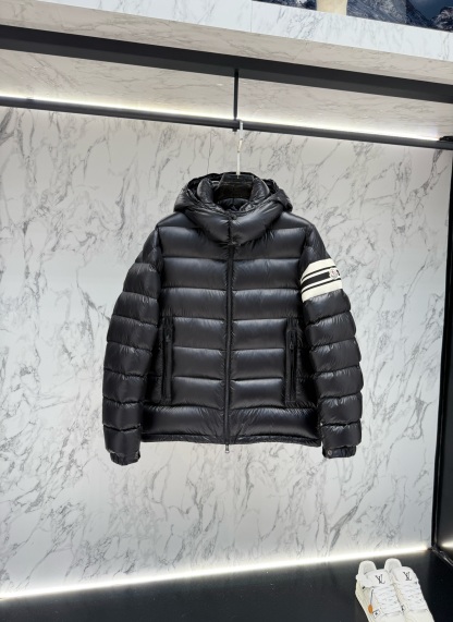 Moncler 頂級版本羽絨服 2025 年最新款時尚設計師款羽絨外套