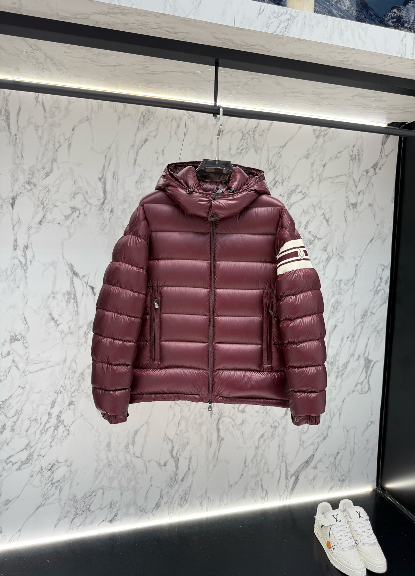 Moncler 頂級版本羽絨服 2025 年最新款時尚設計師款羽絨外套