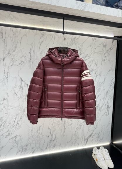 Moncler 頂級版本羽絨服 2025 年最新款時尚設計師款羽絨外套