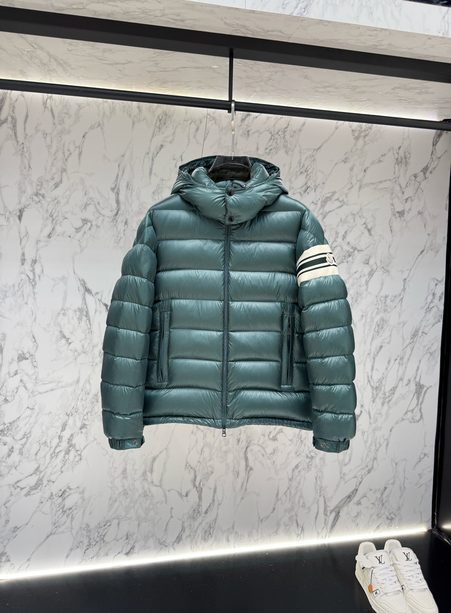 Moncler 頂級版本羽絨服 2025 年最新款時尚設計師款羽絨外套