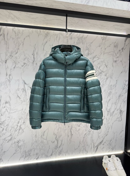 Moncler 頂級版本羽絨服 2025 年最新款時尚設計師款羽絨外套