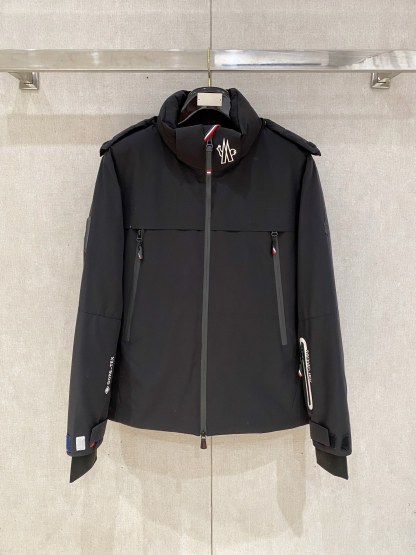Moncler / 蒙口秋冬男裝 Praz 抽繩風帽短款羽絨夾克