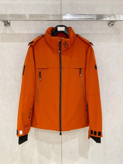 Moncler / 蒙口秋冬男裝 Praz 抽繩風帽短款羽絨夾克