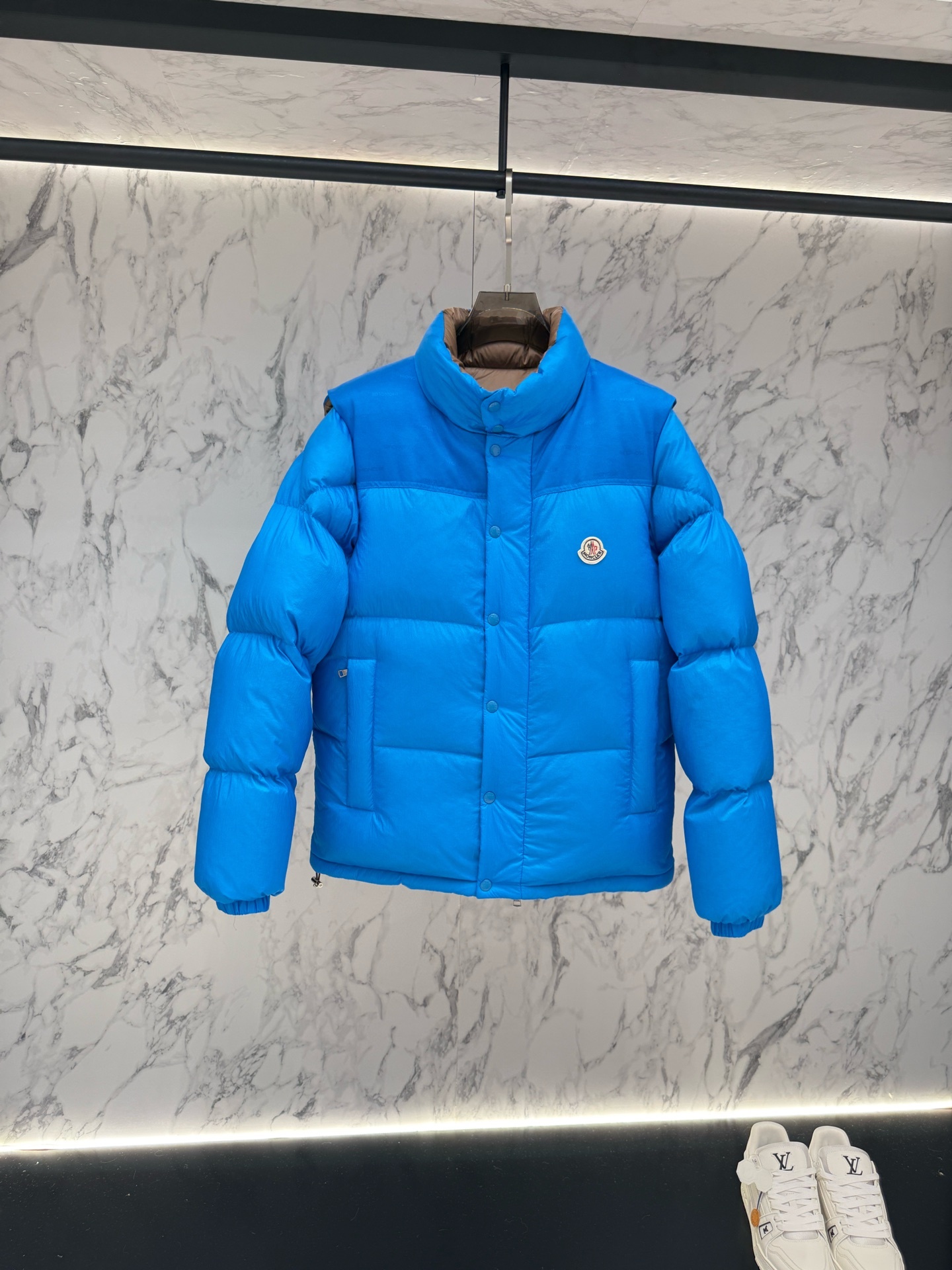 Moncler 羽絨服 2025款羽絨外套（雙面穿）