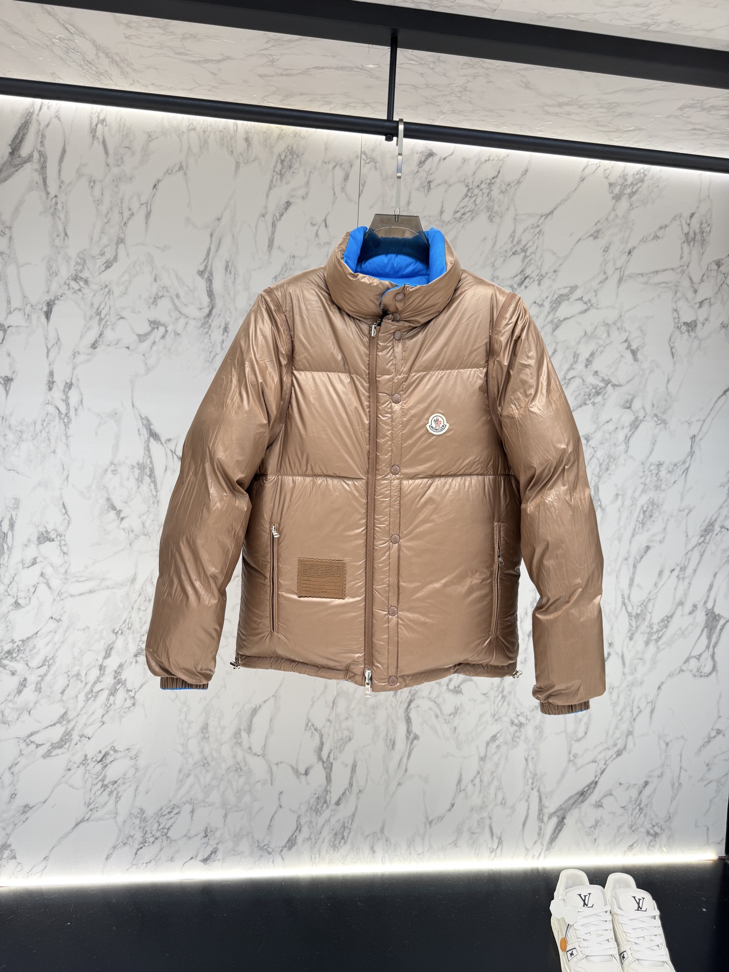 Moncler 羽絨服 2025款羽絨外套（雙面穿）