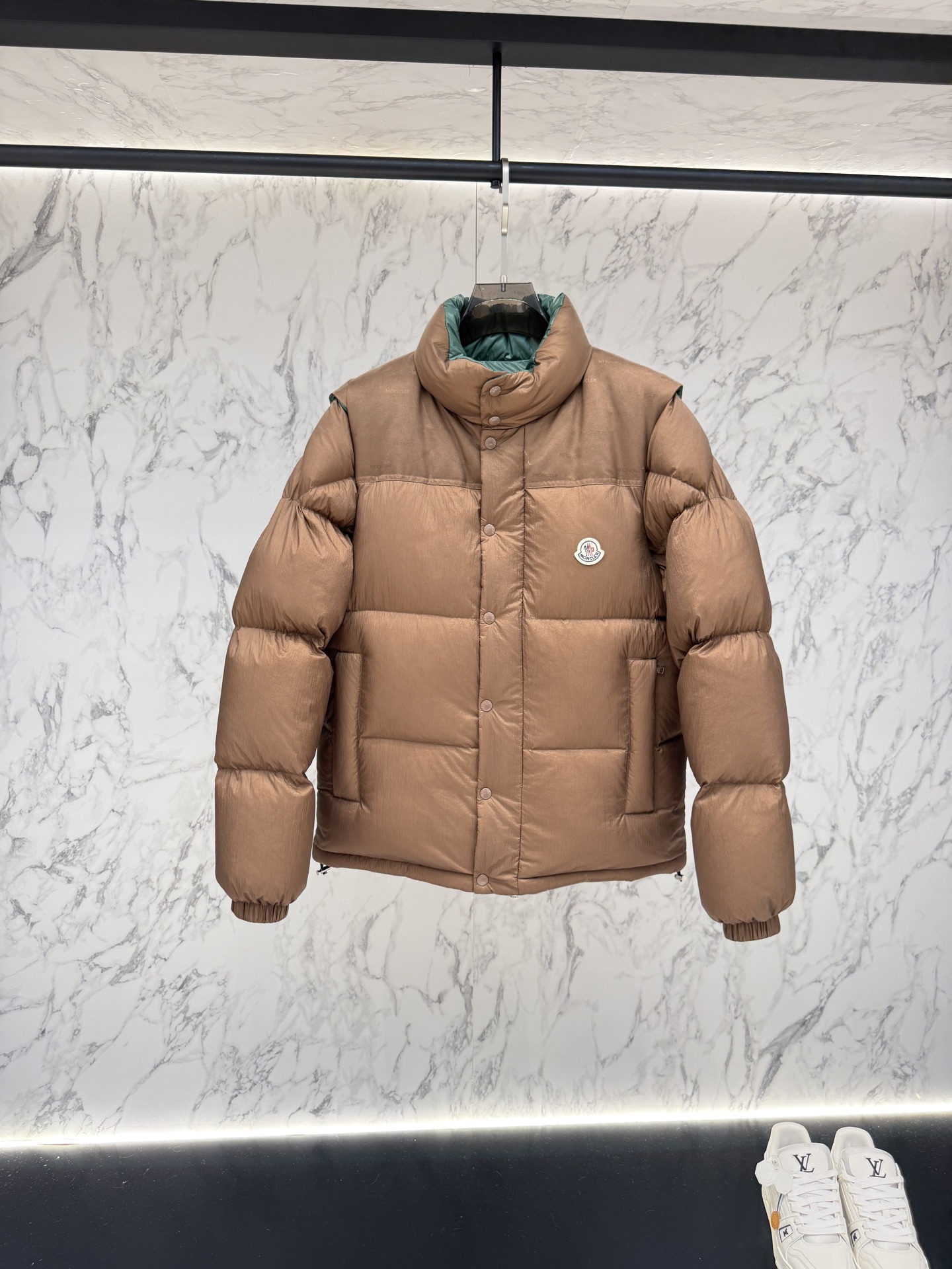 Moncler 羽絨服 2025款羽絨外套（雙面穿）