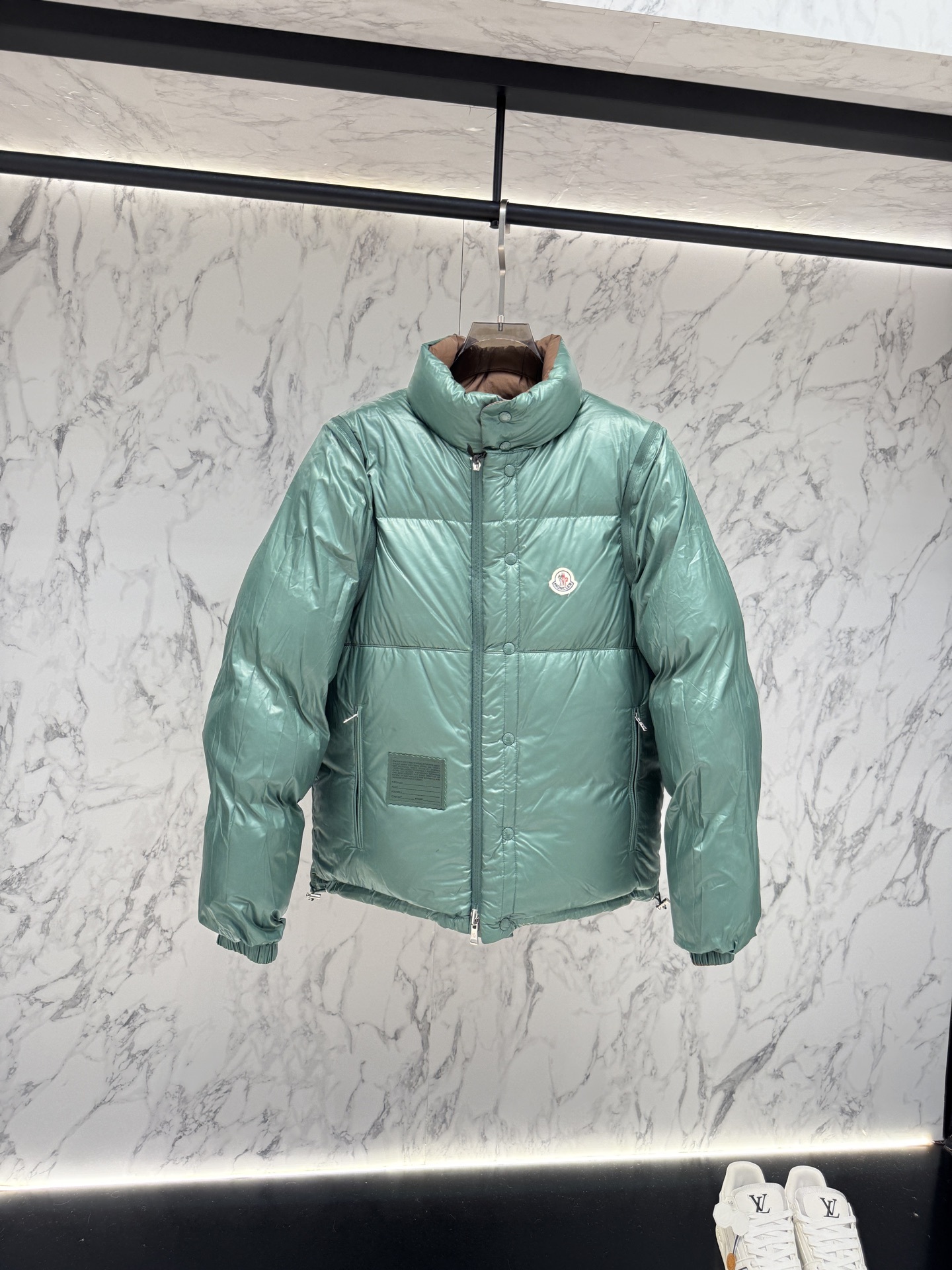 Moncler 羽絨服 2025款羽絨外套（雙面穿）