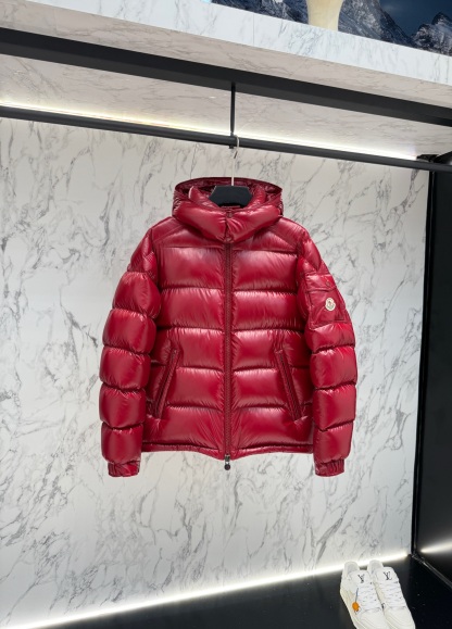 Moncler 羽絨服（頂級鵝絨）2025 最新款時尚設計師款羽絨外套