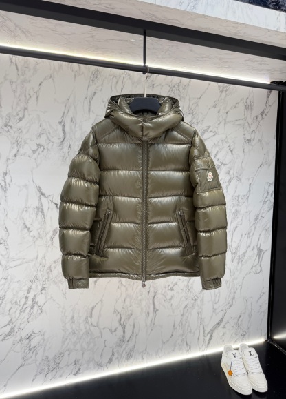 Moncler 羽絨服（頂級鵝絨）2025 最新款時尚設計師款羽絨外套