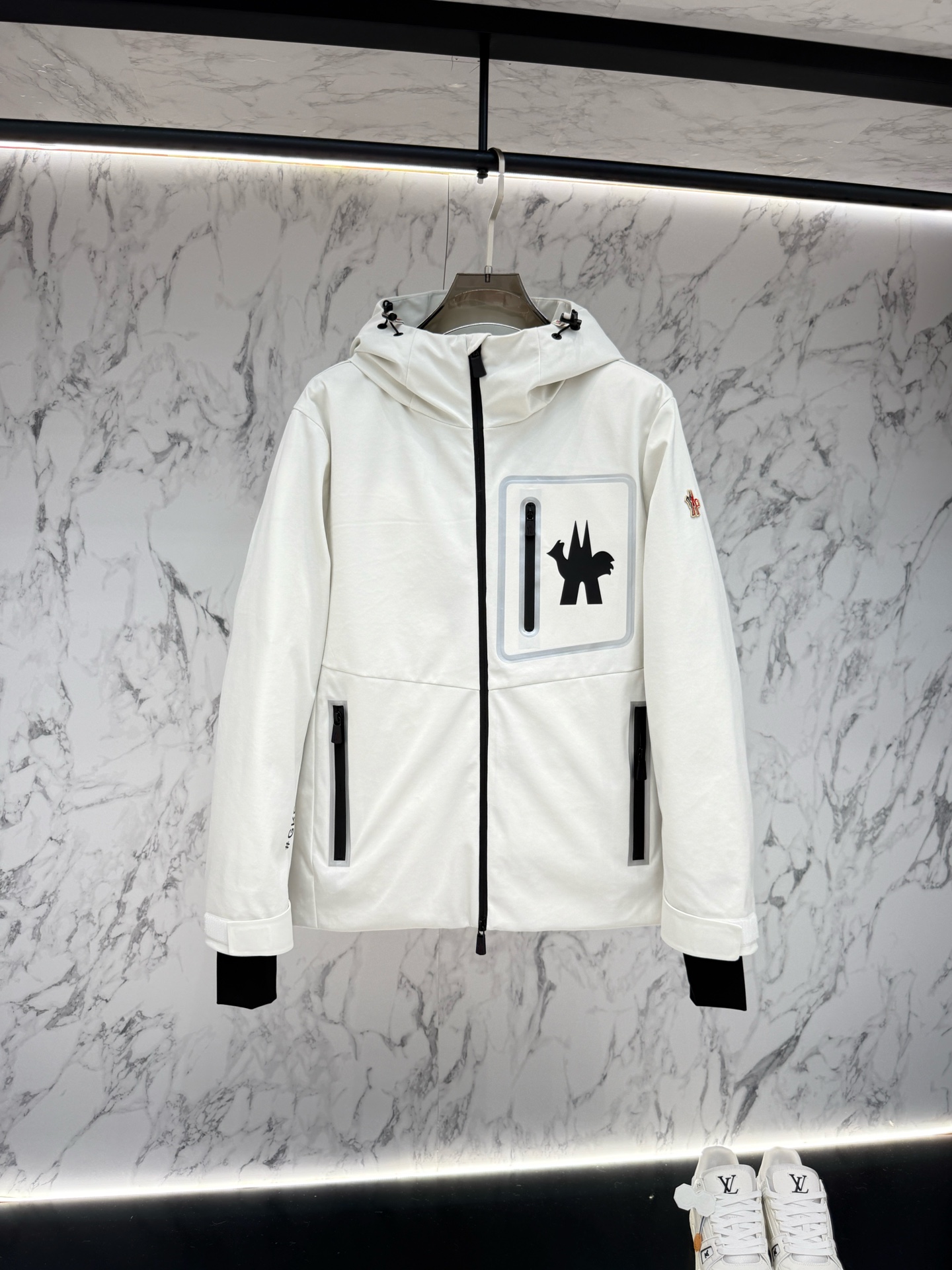 Moncler 2025 最新款時尚設計師款羽絨外套