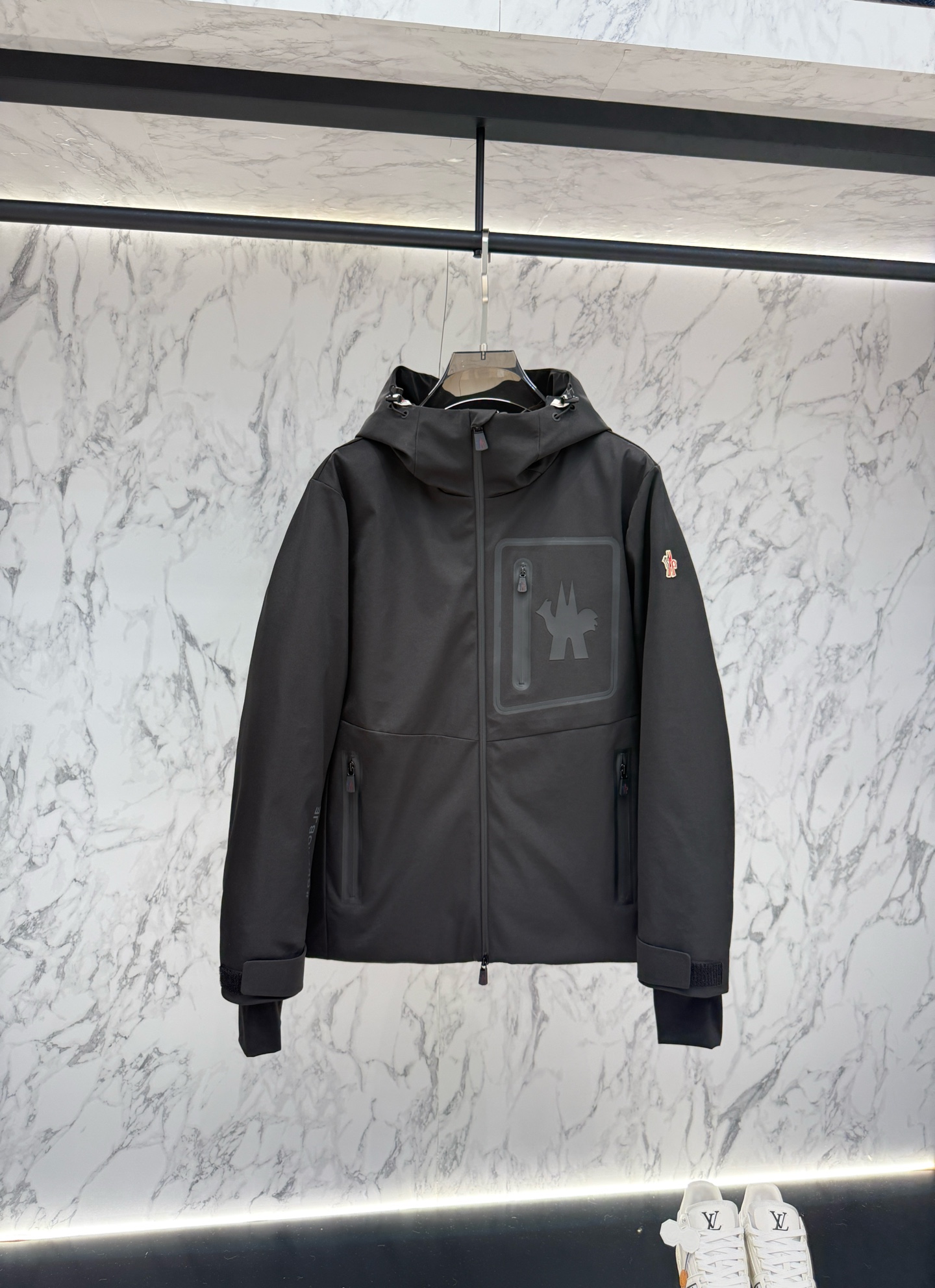 Moncler 2025 最新款時尚設計師款羽絨外套