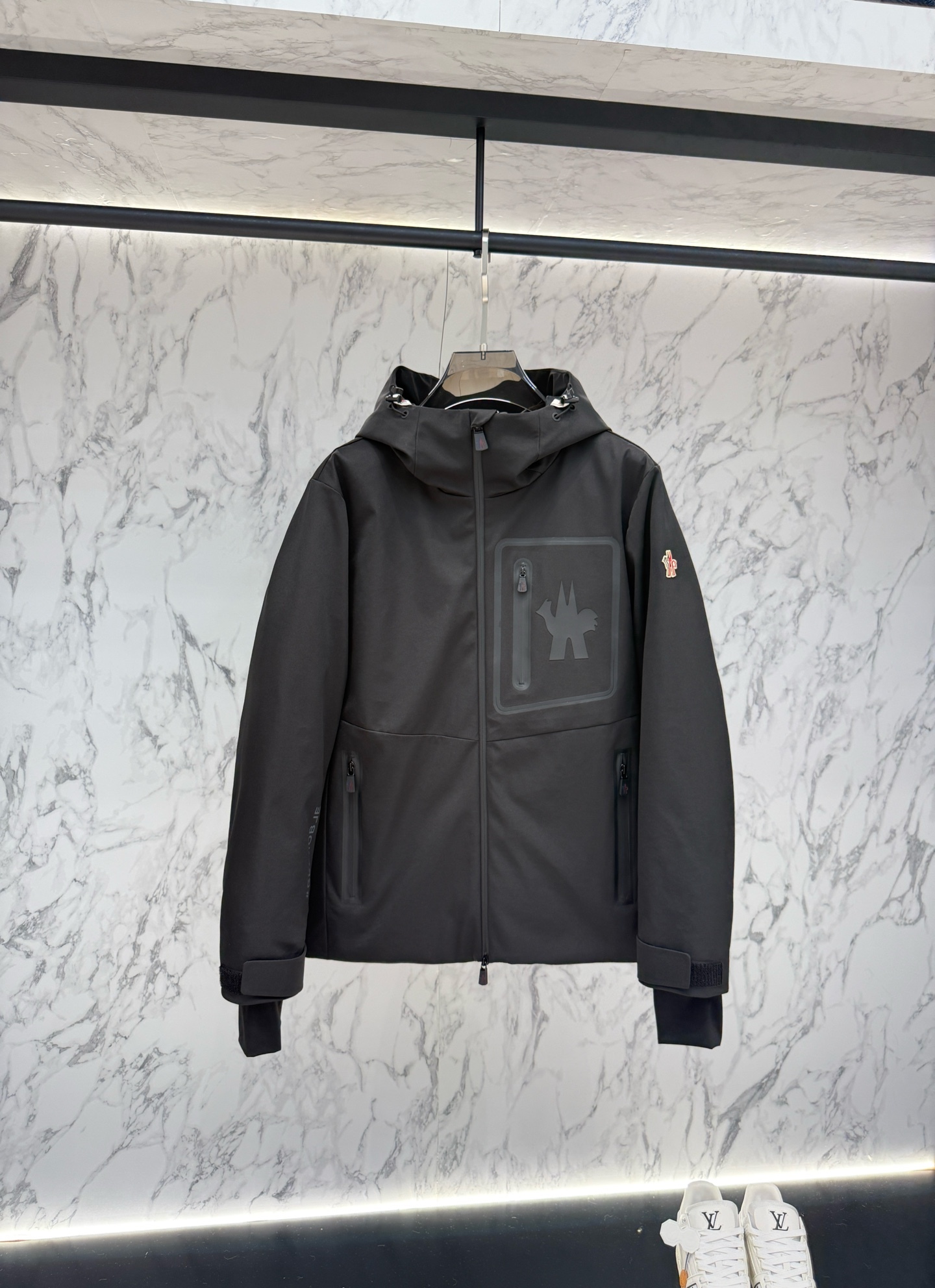 Moncler 2025 最新款時尚設計師款羽絨外套