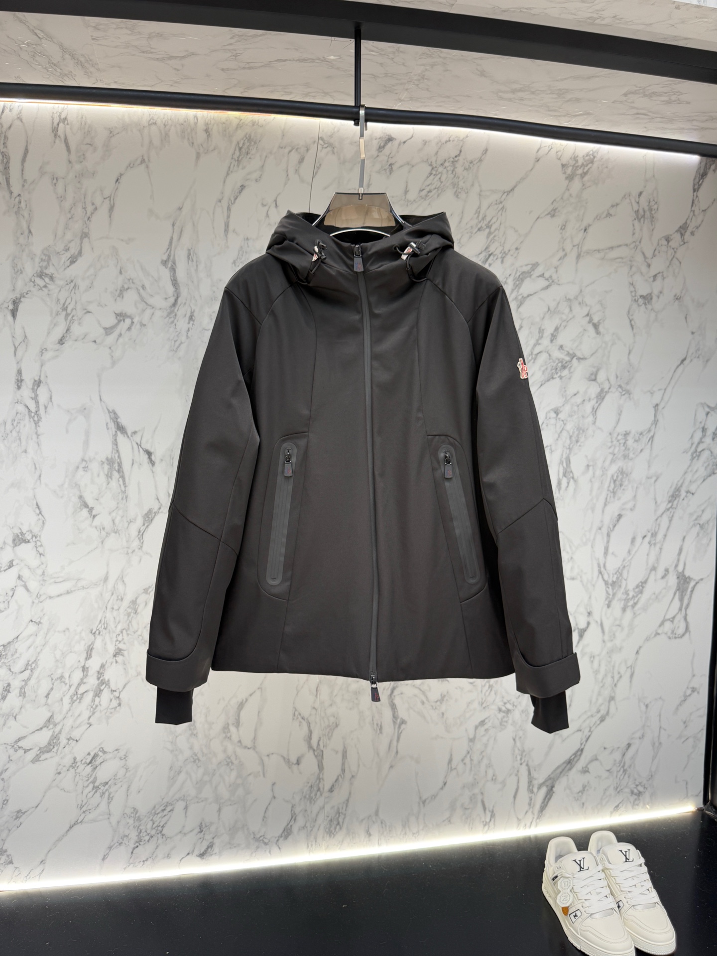 Moncler 羽絨服 2025 最新款時尚設計師款羽絨外套