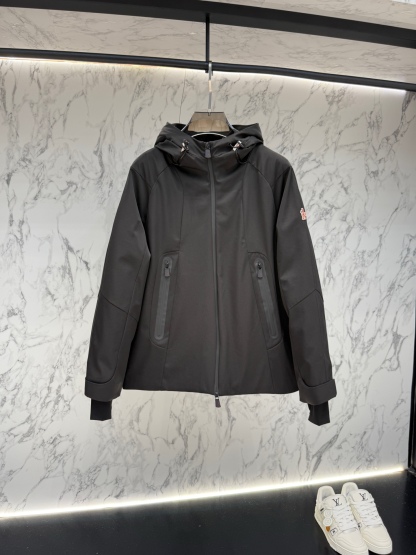 Moncler 羽絨服 2025 最新款時尚設計師款羽絨外套