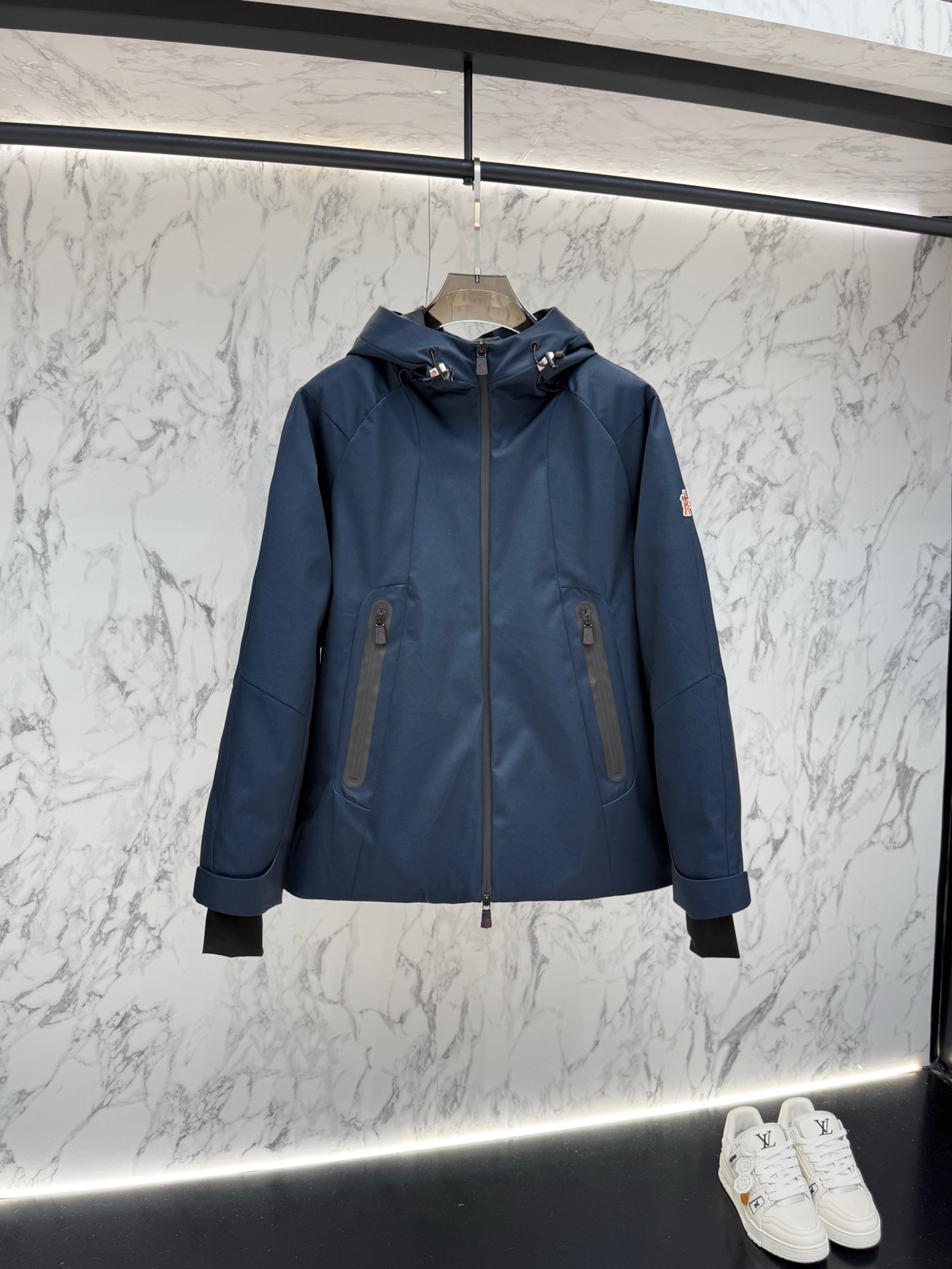 Moncler 羽絨服 2025 最新款時尚設計師款羽絨外套