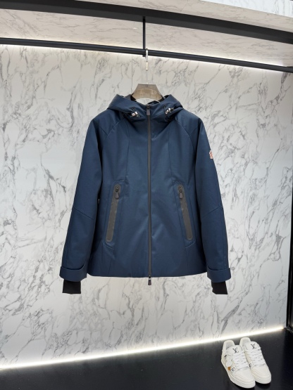 Moncler 羽絨服 2025 最新款時尚設計師款羽絨外套