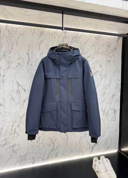 Moncler 羽絨服 2025 最新款時尚設計師款羽絨外套