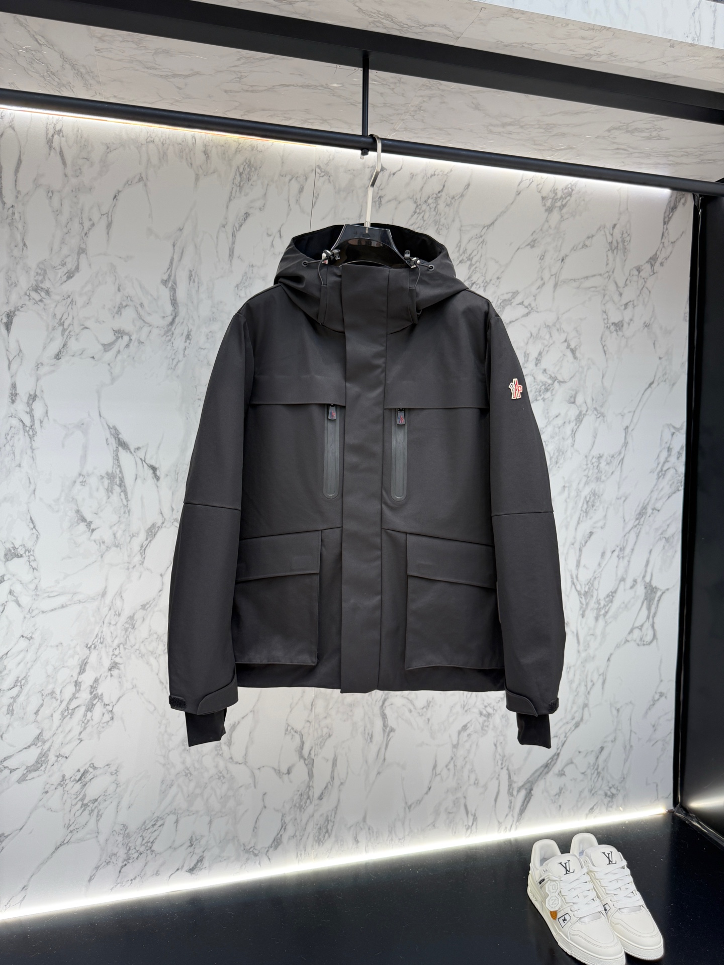 Moncler 羽絨服 2025 最新款時尚設計師款羽絨外套