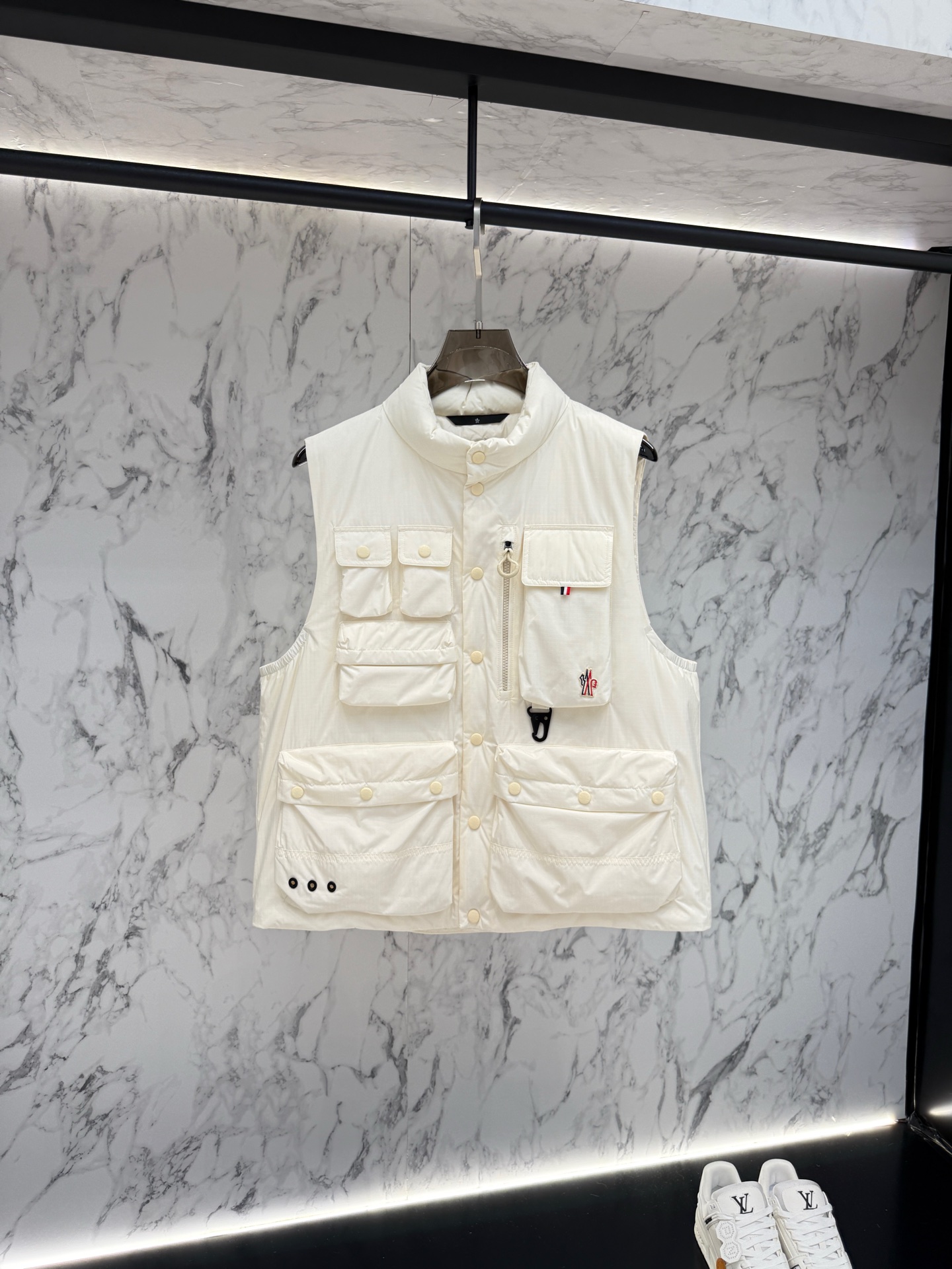 Moncler 頂級版本羽絨服 2025 最新款馬甲