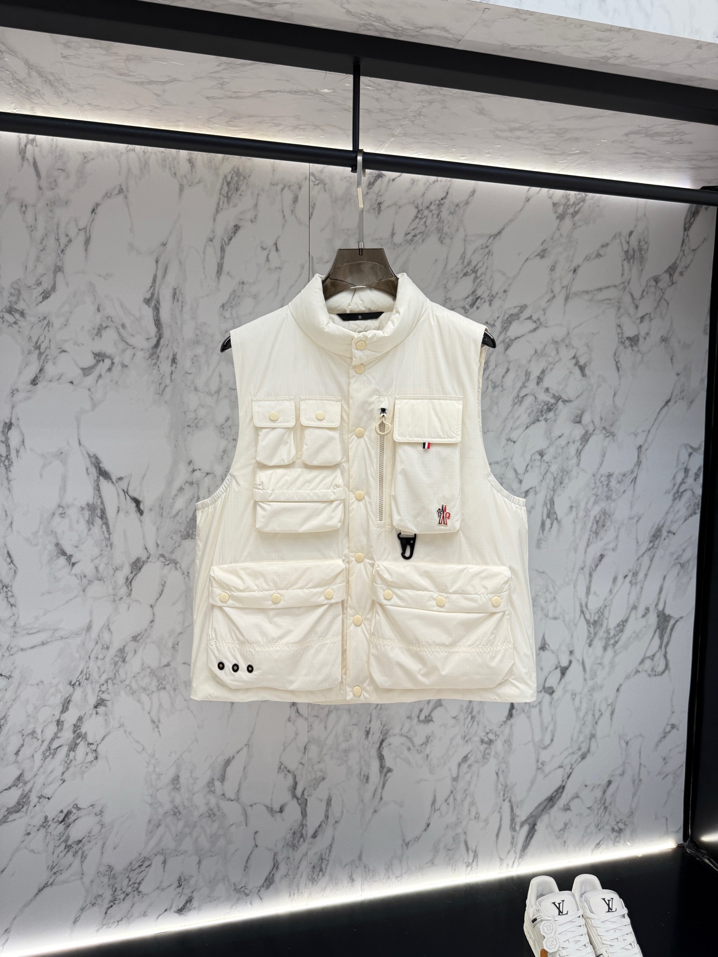 Moncler 頂級版本羽絨服 2025 最新款馬甲