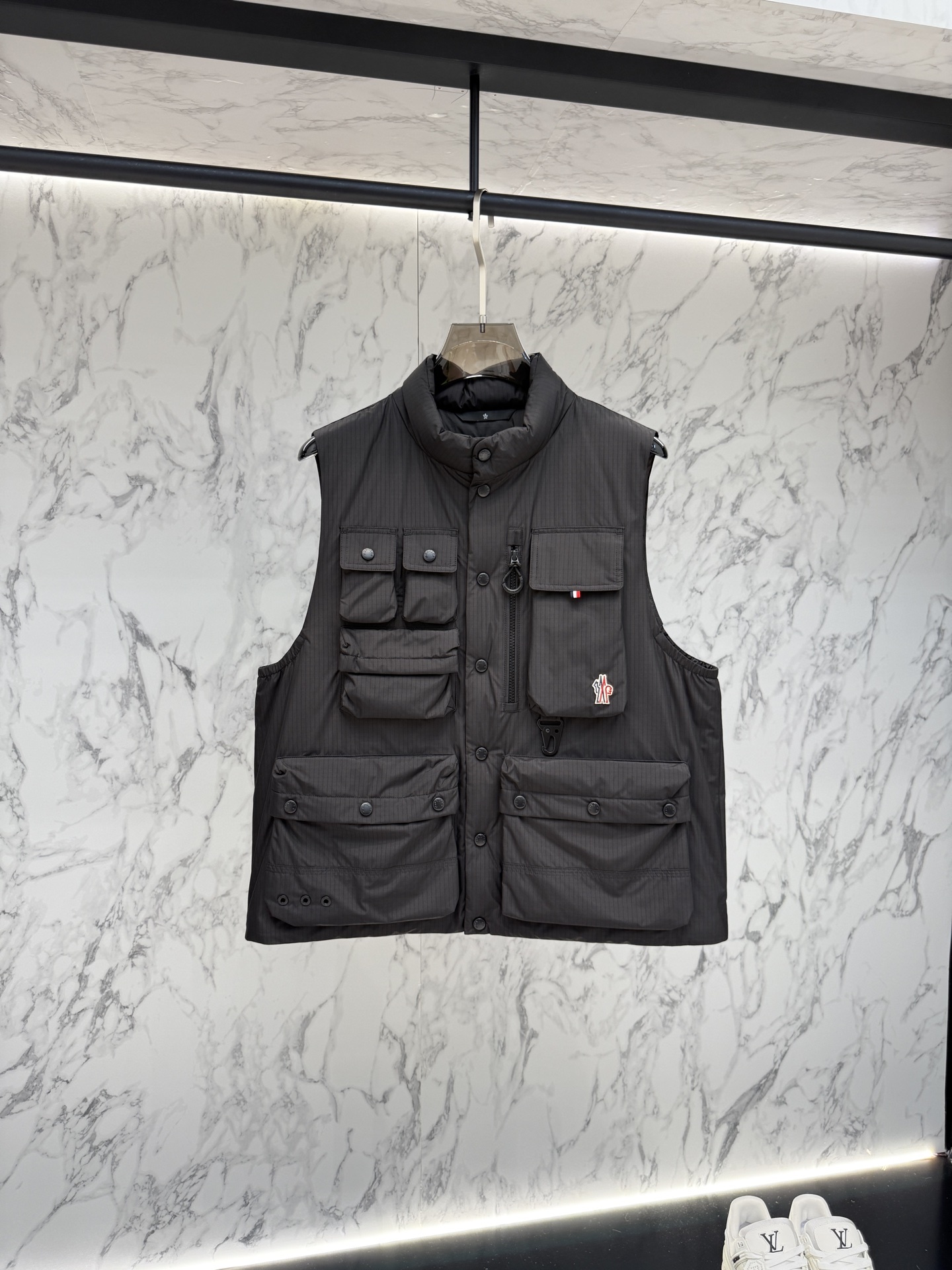 Moncler 頂級版本羽絨服 2025 最新款馬甲