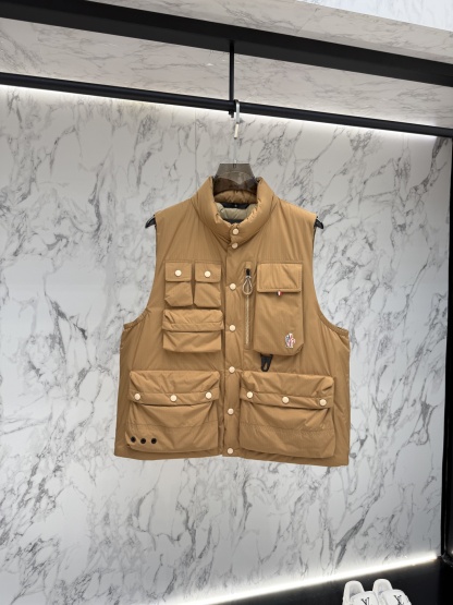 Moncler 頂級版本羽絨服 2025 最新款馬甲