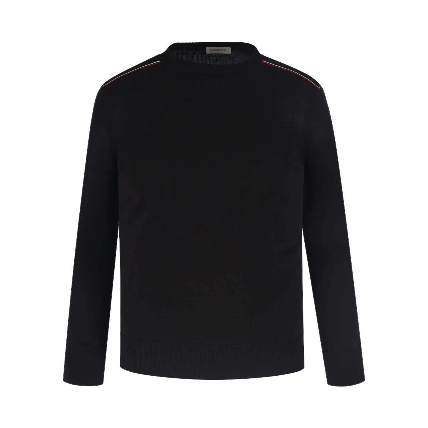 Moncler 蒙口拼色肩針織毛衣