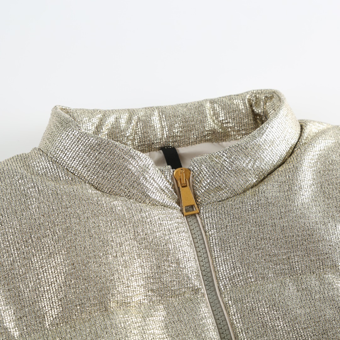 MONCLER 金絲羽絨服