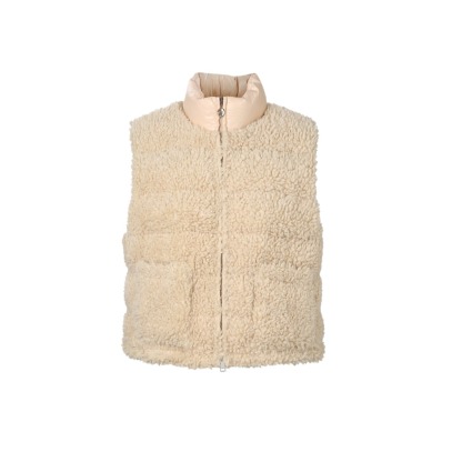 MONCLER 泰迪絨羽絨馬甲
