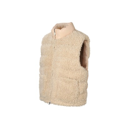 MONCLER 泰迪絨羽絨馬甲