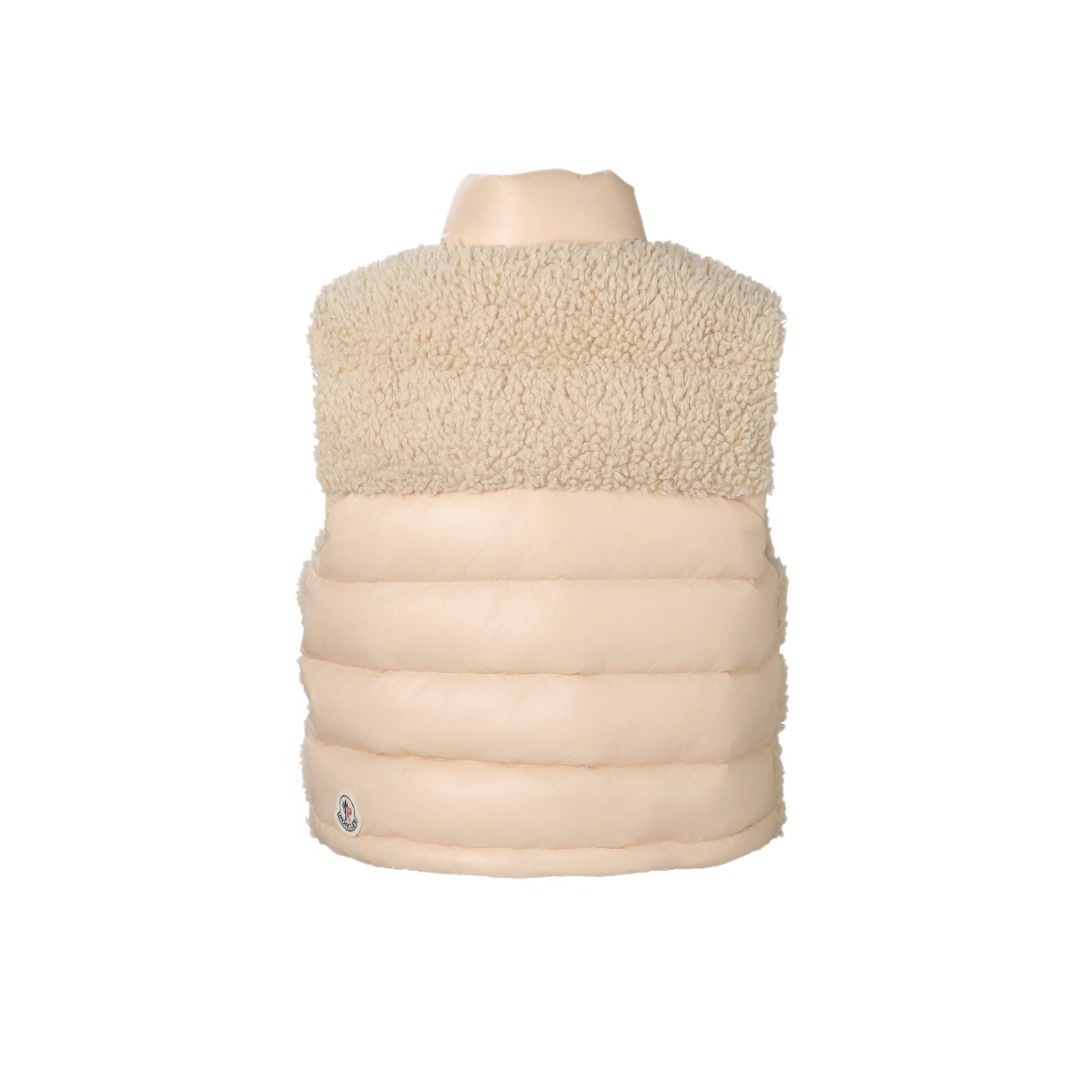 MONCLER 泰迪絨羽絨馬甲
