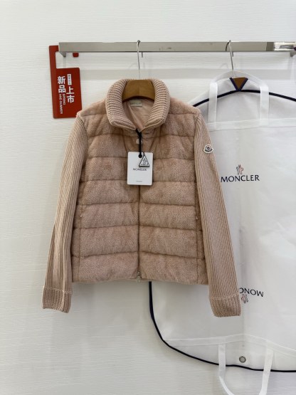 Moncler 盟可來 女士 Teddy 泰迪絨拉鍊開衫