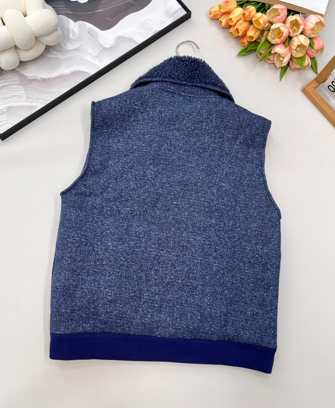 MiuMiu 25 春夏系列秋冬新款字母贴片泰迪马甲