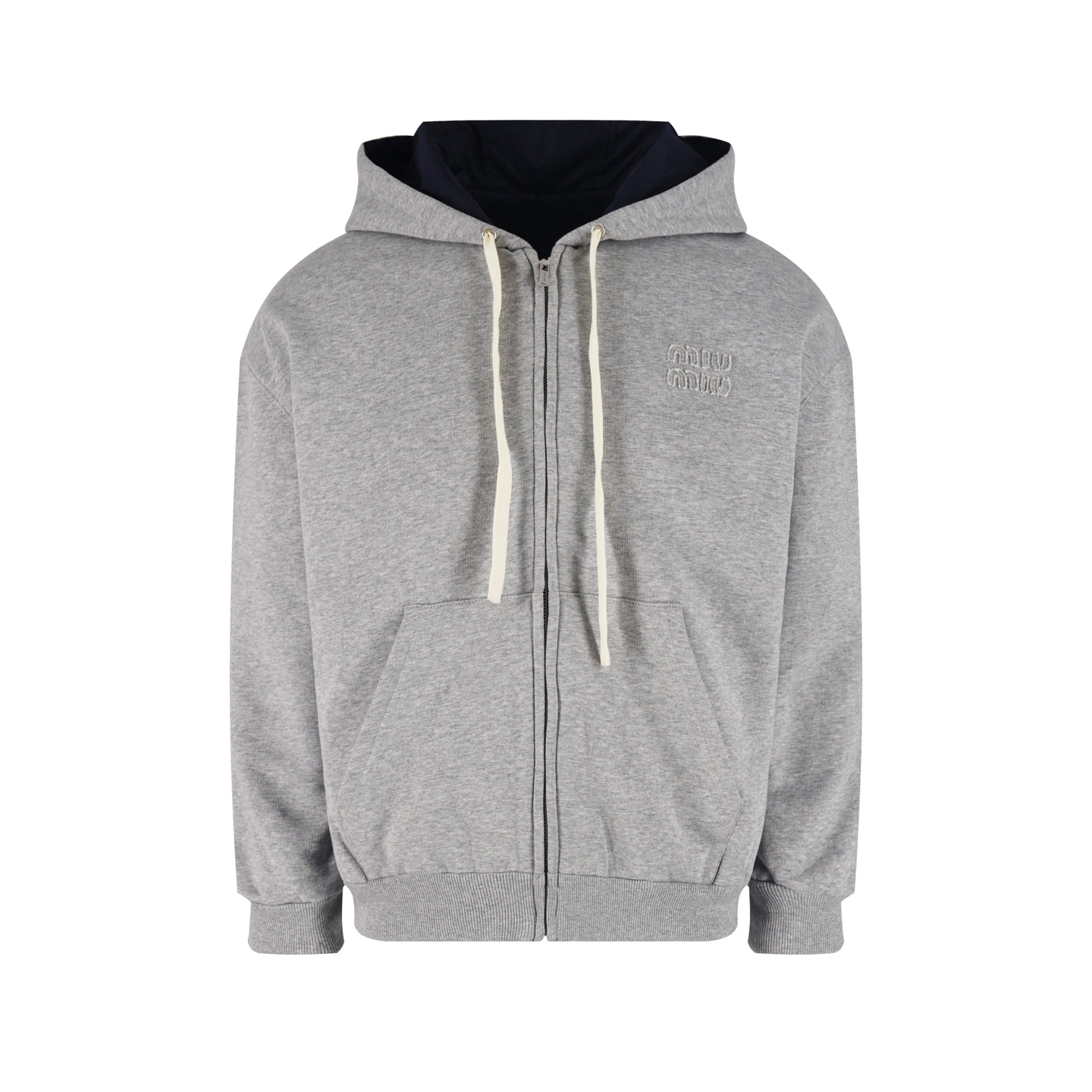 Miu Miu 25 秋冬系列双面穿连帽拉链外套