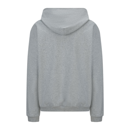 MiuMiu 烧花刺绣标识连帽卫衣