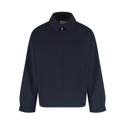 Miumiu 24SS 貼布繡夾克外套