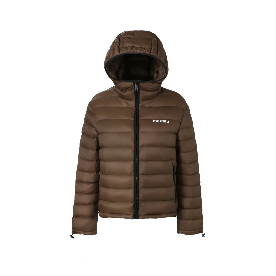 MiuMiu 連帽羽絨服