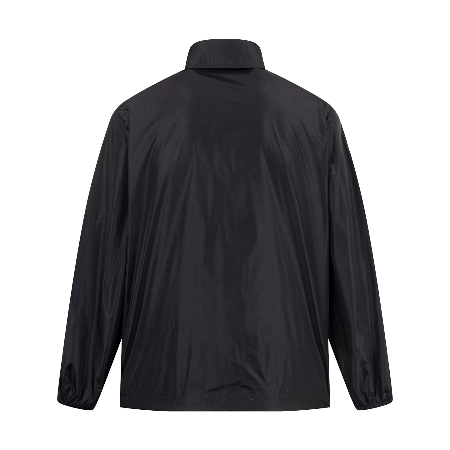 MiuMiu 小 logo 刺繡尼龍夾克