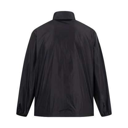 MiuMiu 小 logo 刺繡尼龍夾克