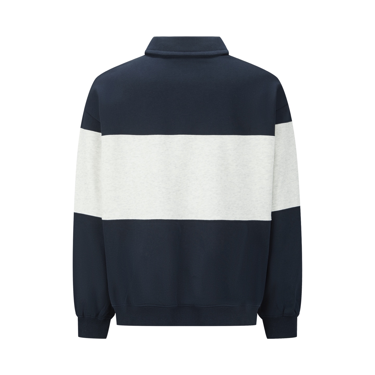 MiuMiu 刺繡徽標撞色 POLO 衫