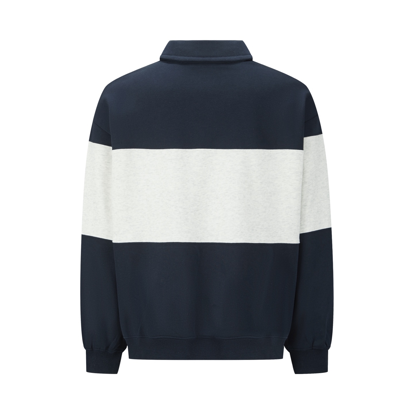 MiuMiu 刺繡徽標撞色 POLO 衫